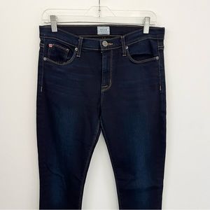 Hudson Nico Mid Rise Super Skinny Jeans Size 29